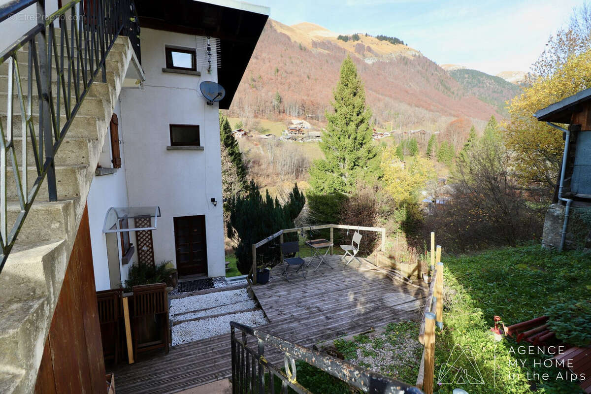 Appartement à MONTRIOND