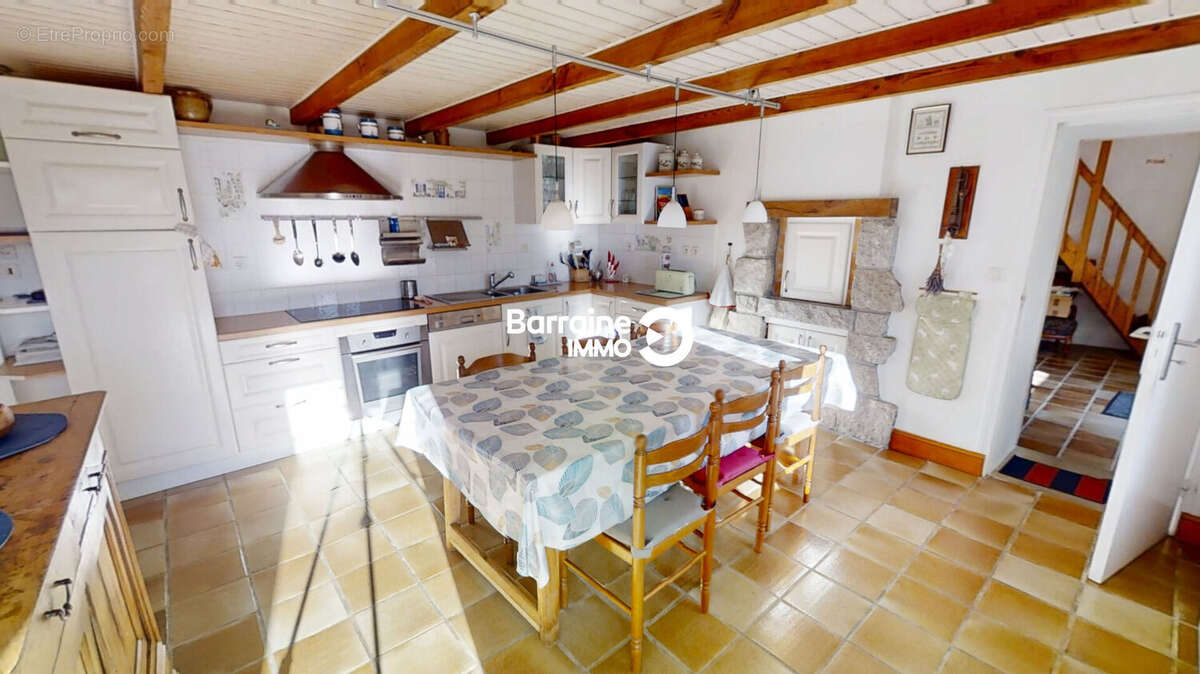 Maison à LANDEVENNEC