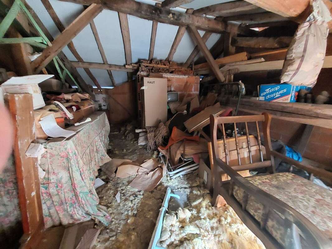 grenier - Maison à ARBAS