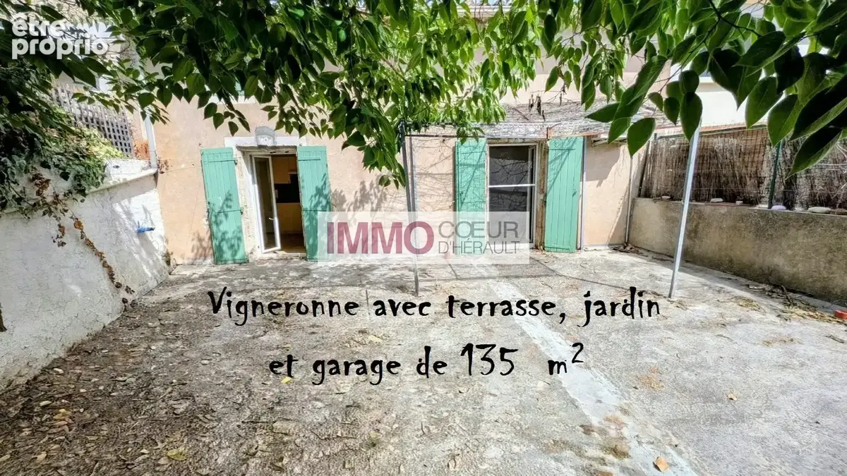 Maison à PLAISSAN
