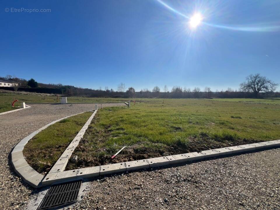 Terrain à CASTELGINEST