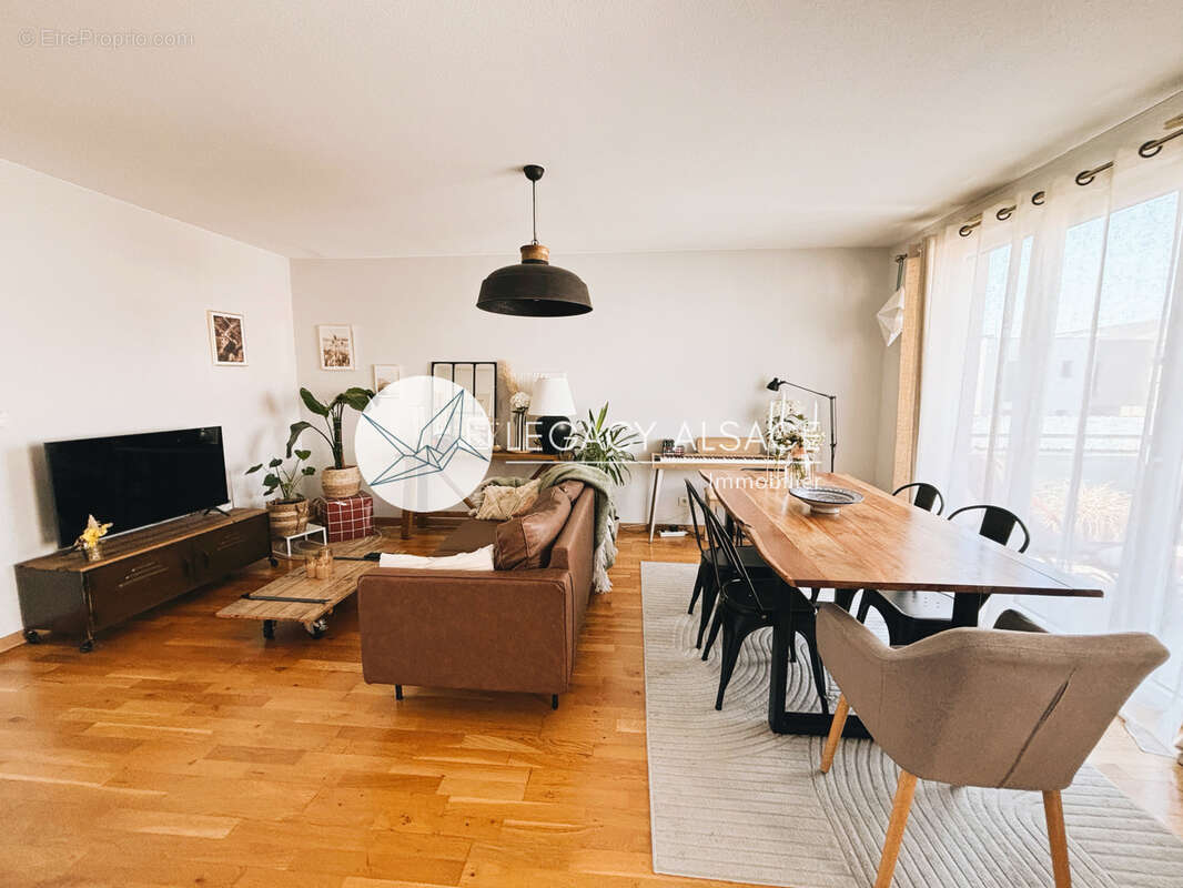 Appartement à LINGOLSHEIM