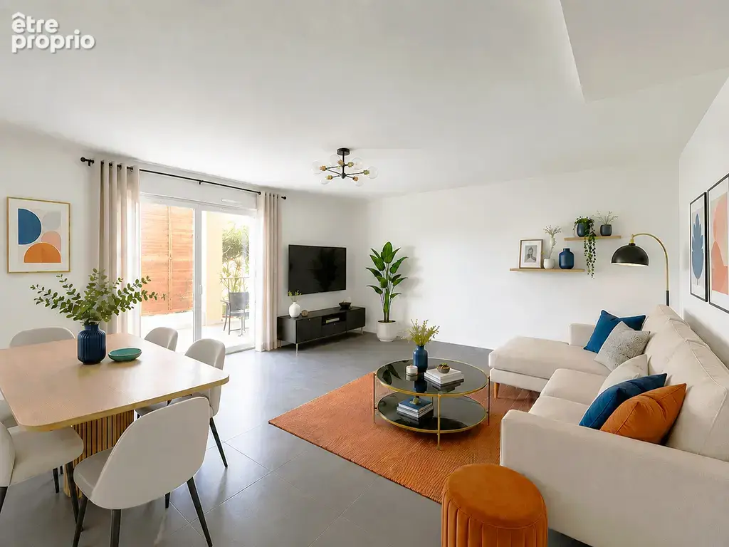 Appartement à MARSEILLE-12E