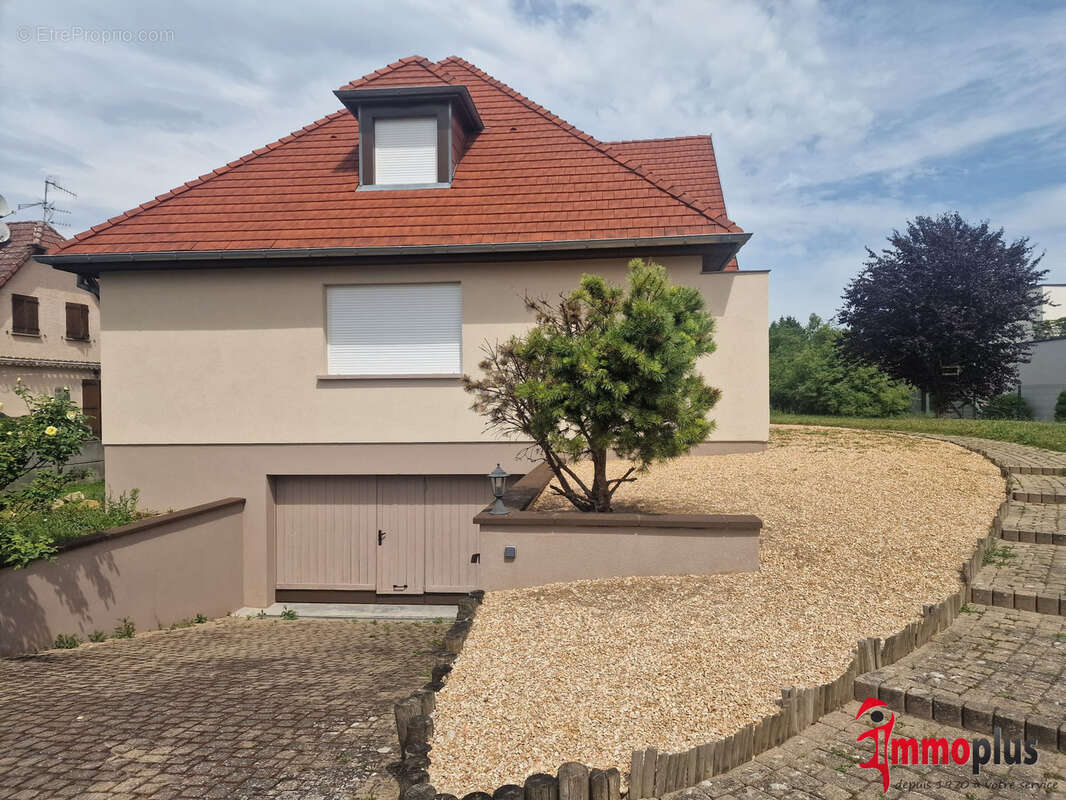 Maison à BLOTZHEIM