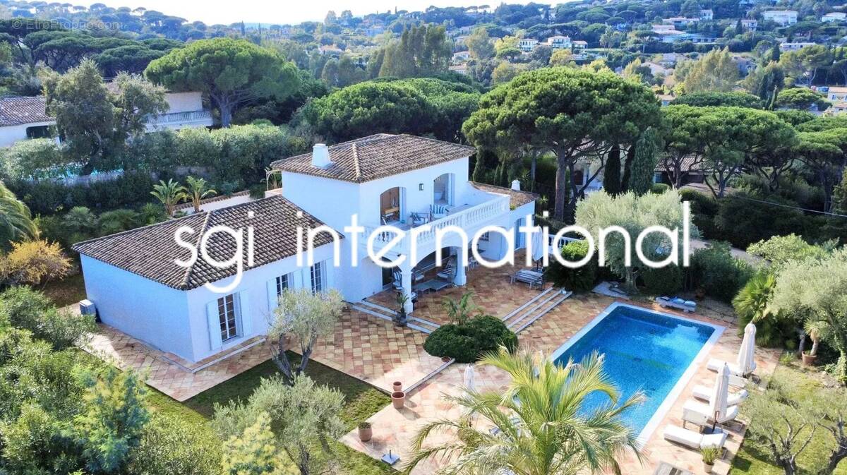 Maison à SAINT-TROPEZ