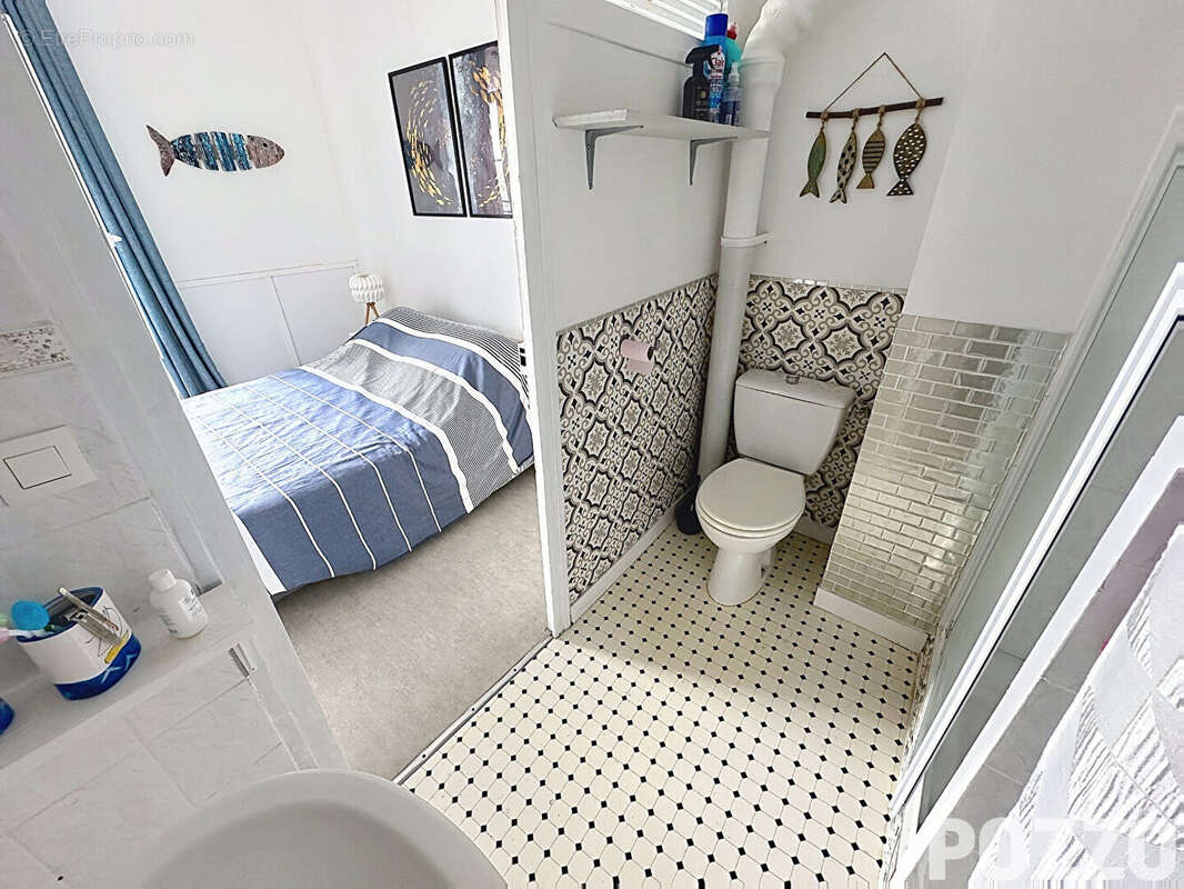 A Vendre - Donville Les Bains - Appartement  2 pièces de 40 m² - photo 13