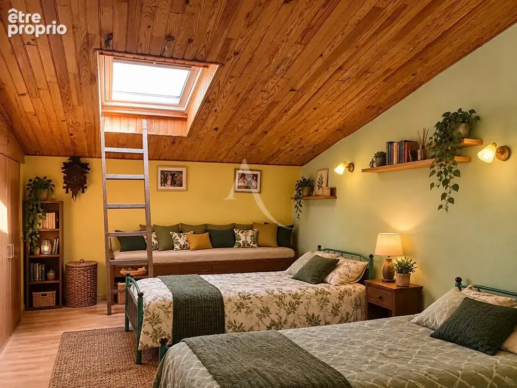 Maison de village t3 de 72 m² (93 m² au total) au calme au coeur de riez - photo 8