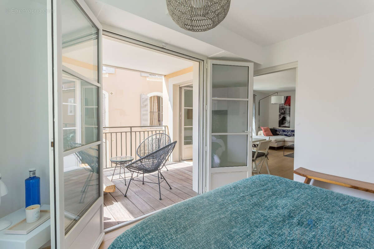 Appartement à SAINT-TROPEZ
