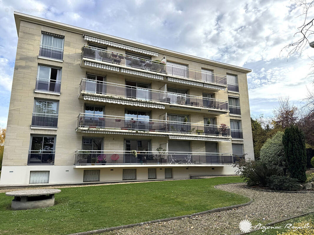 Appartement à SAINT-GERMAIN-EN-LAYE