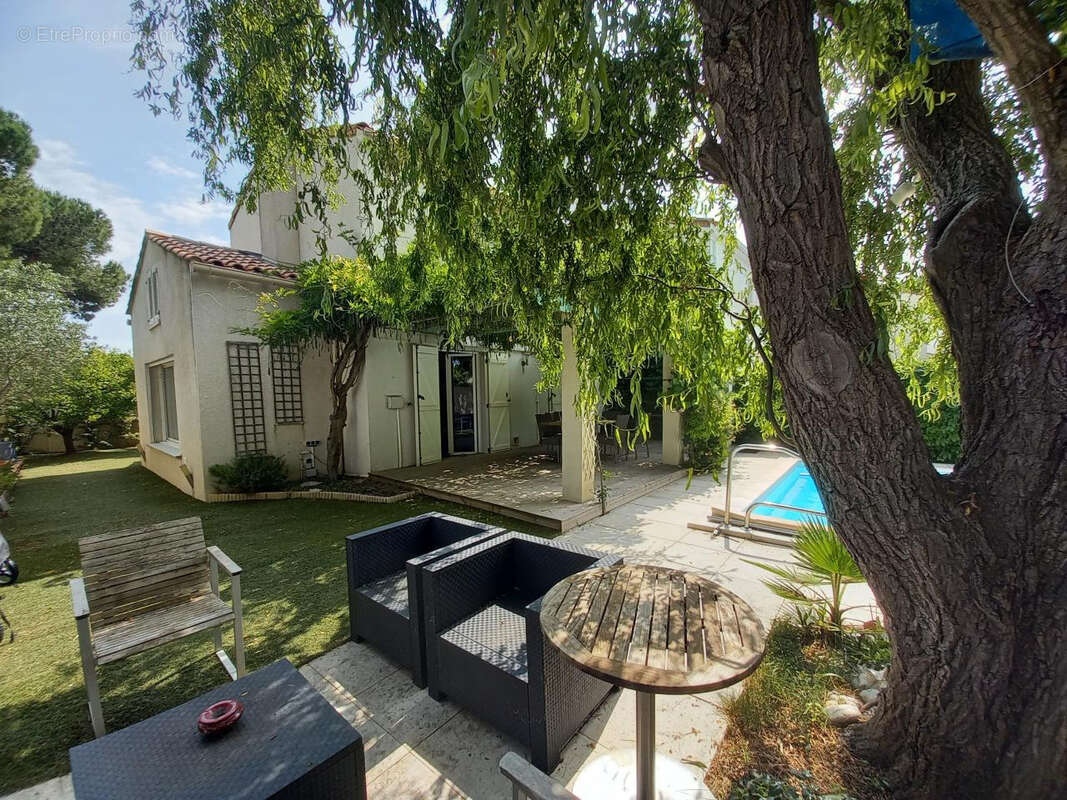 Maison à LA GRANDE-MOTTE