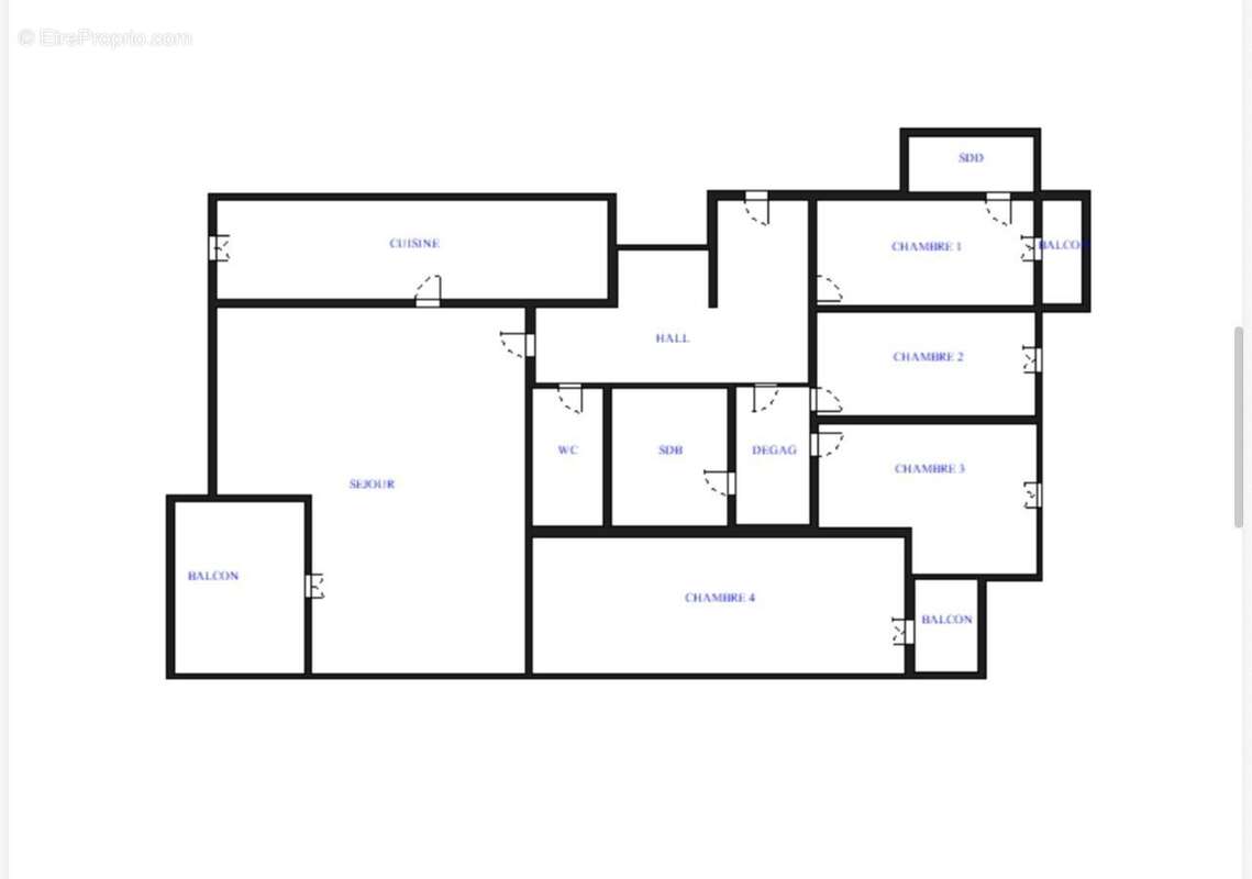 Appartement à MEYLAN