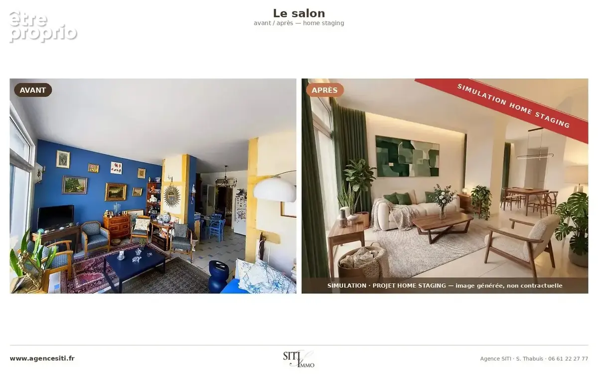 THOISSEY – Maison de village de caractère - photo 4