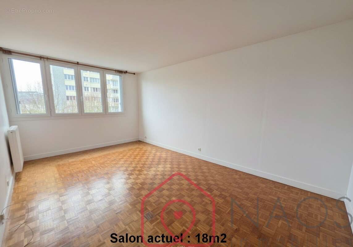 St Jean Le Blanc F3 de 62m2 au 2ème sur 4 étages avec ascenseur - photo 2
