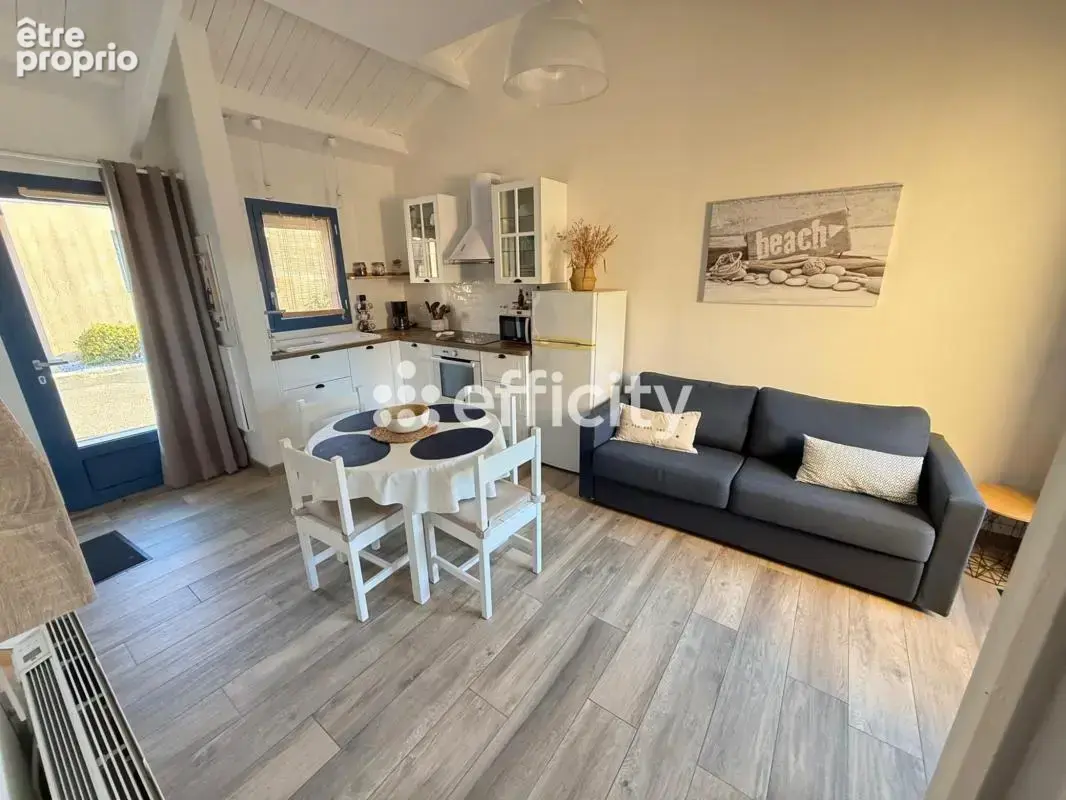 Maison 3 pièces 39 m² à vendre à Talmont-Saint-Hilaire (85440) - photo 3