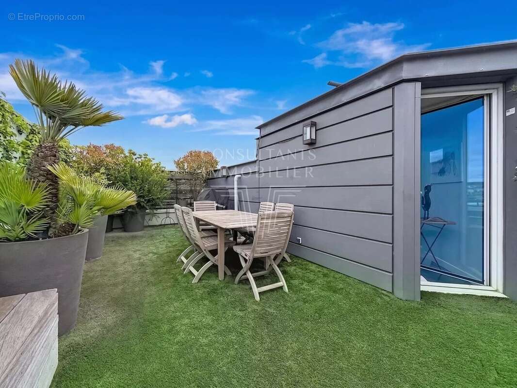 Appartement à BOULOGNE-BILLANCOURT