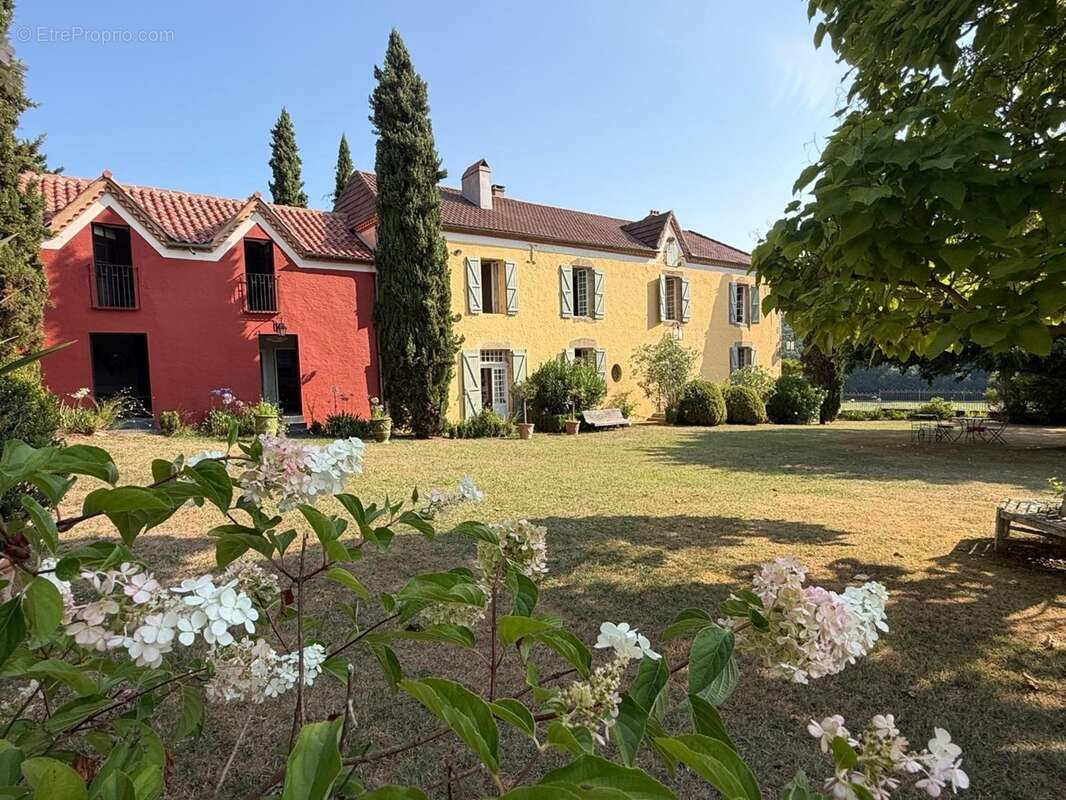 PLAISANCE DU GERS(32): élégante PROPRIETE DE CHARME et de CARACTERE XVIII-XIXs, 3,5hectares, près de Plaisance et Marciac, SANS  - photo 44