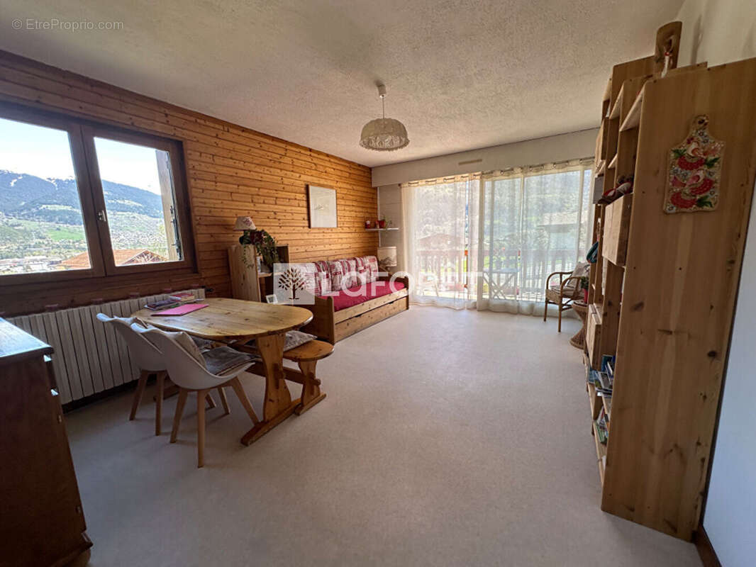 Appartement à BOURG-SAINT-MAURICE