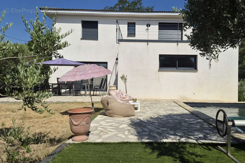 Maison à ANDUZE