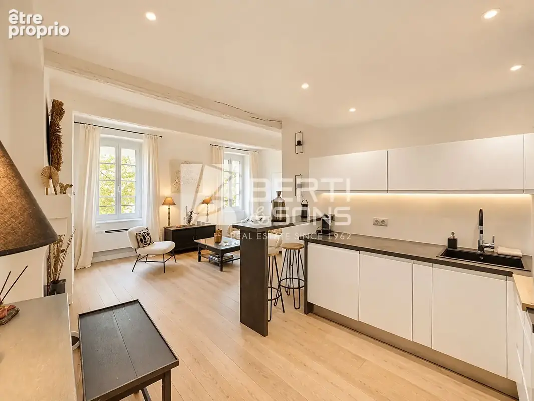 Exclusivité - vieux village de mougins - studio avec coin nuit separé  - renové - photo 2