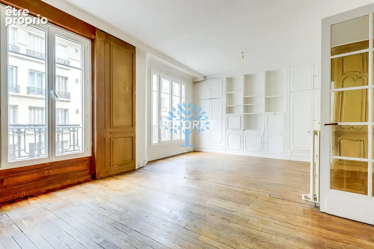 Appartement Paris 3 pièce(s) 54 m2 - photo 7