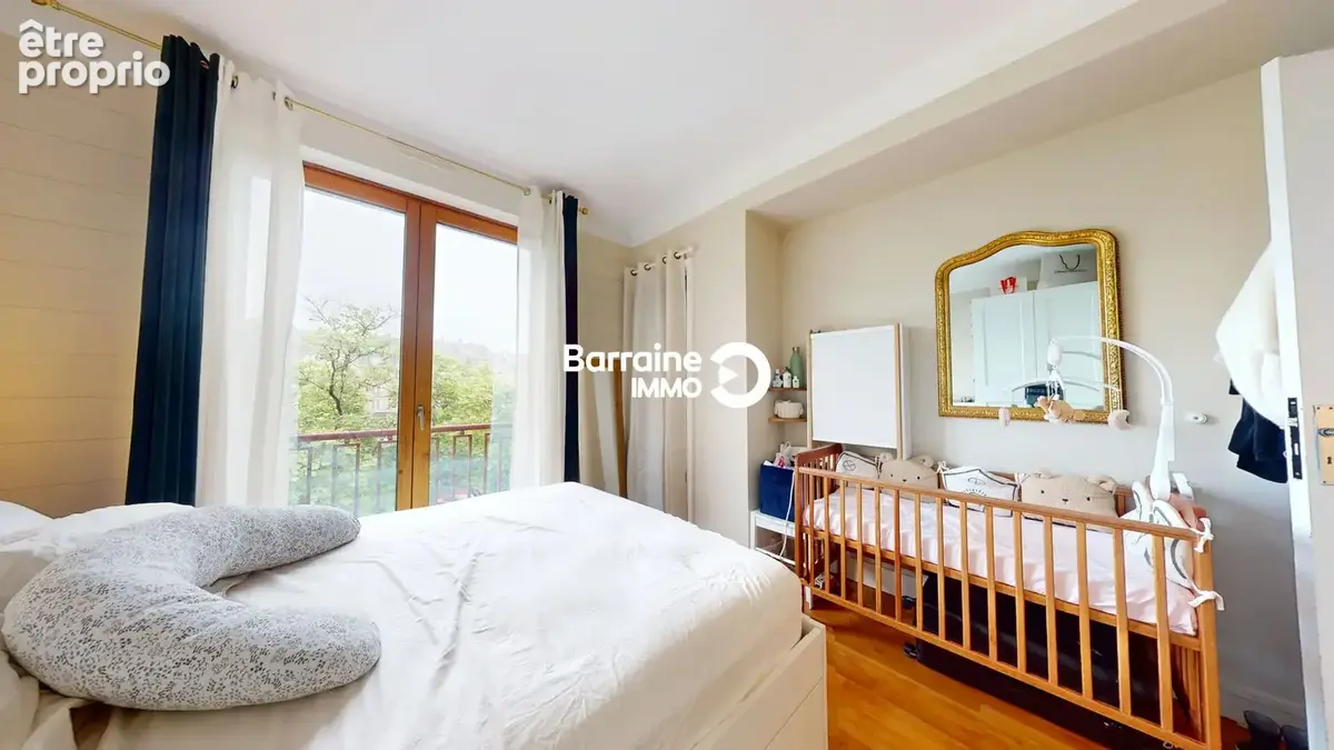 A vendre lorient place alsace lorraine appartement t3 de 68m² - photo 9