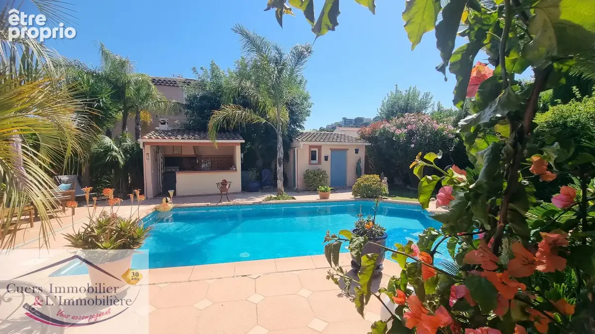 Hyeres -almanarre villa t4 d'environ 129m2 avec piscine - photo 25