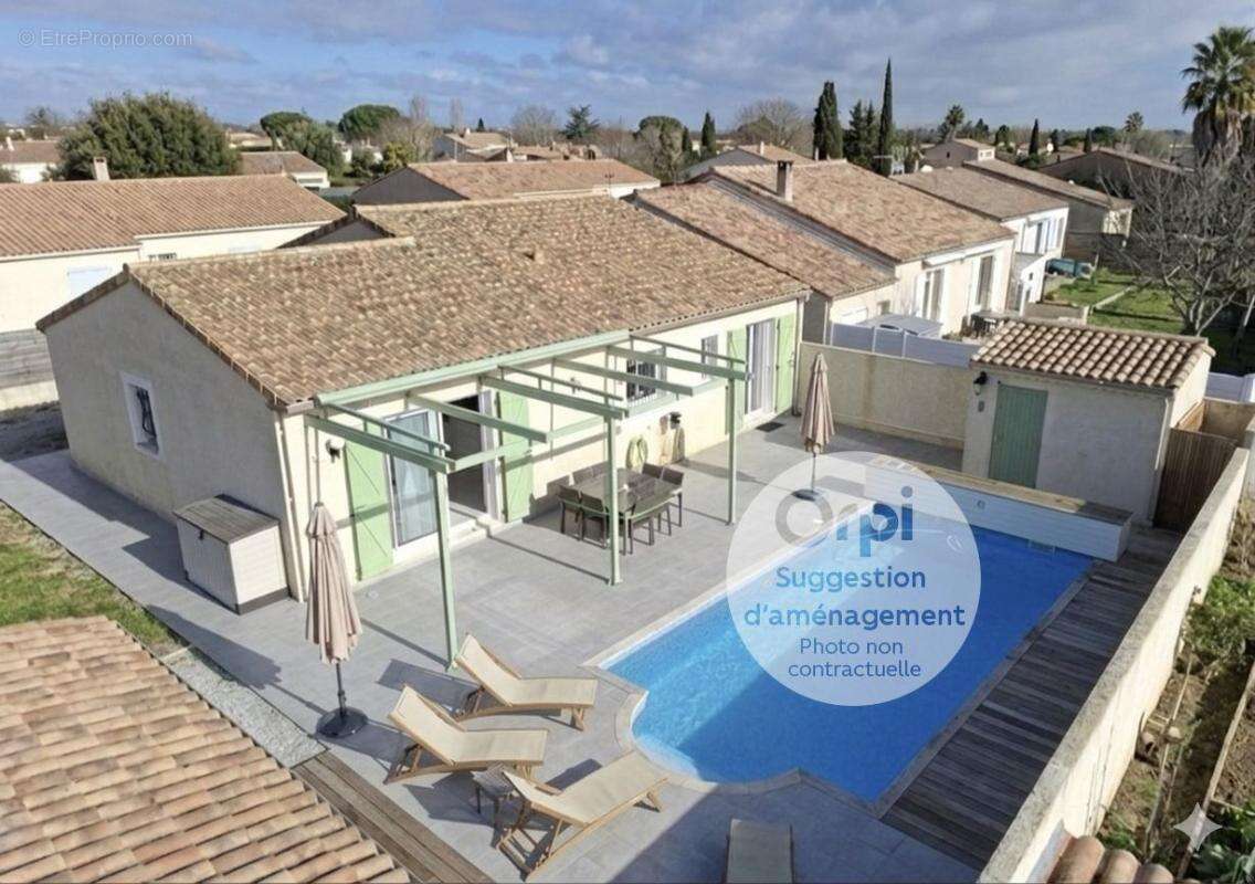 Maison à MARSEILLAN