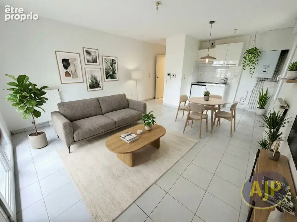 Appartement, La Chapelle Sur Erdre 2 pièce(s) 44.28 m2 - photo 3