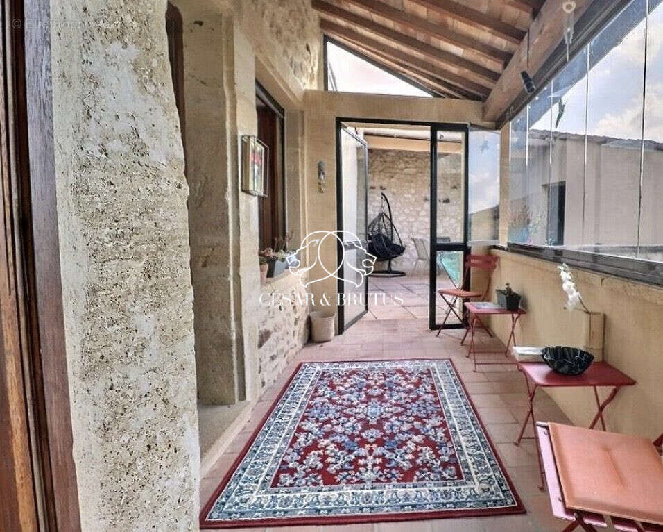 Maison à UZES