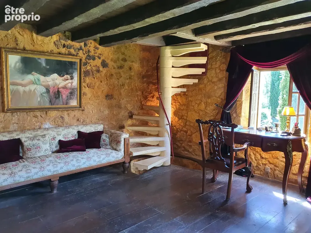 Jolie maison en pierre avec villa palladienne - photo 7