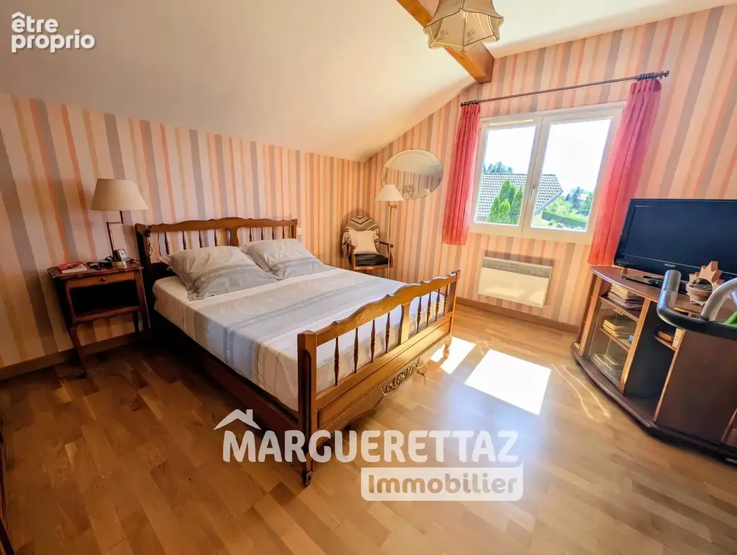 FAUCIGNY – Villa familiale 196 m² – Vue exceptionnelle – 6 chambres – Sous-sol de 120 m² - photo 16