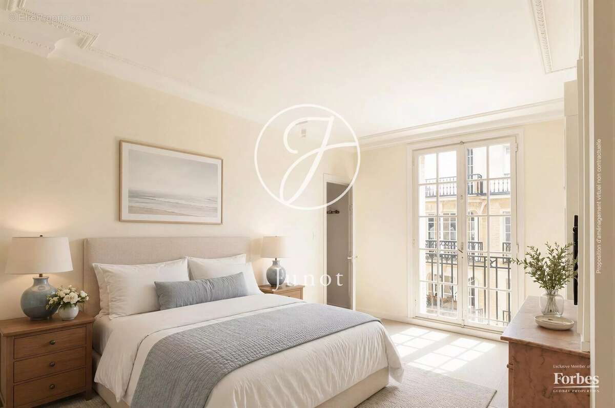 Appartement à PARIS-16E