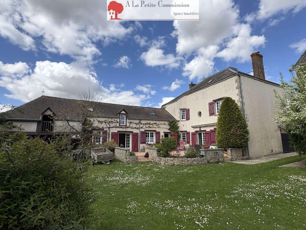 Maison à SANCHEVILLE