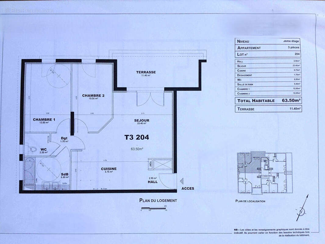 Appartement à MARSEILLE-9E