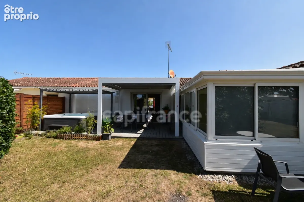 Vendée LA BARRE DE MONTS (85) Proche forêt , plage et NOIRMOUTIER Maison à Vendre en VIAGER OCCUPE 7 pièces 3 chambres, 1 bureau - photo 21