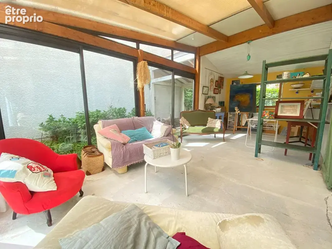 Belle maison de 4 ch sur magnifique jardin dans un quartier résidentiel d'Eysines, intra rocade 210 m2 - photo 11