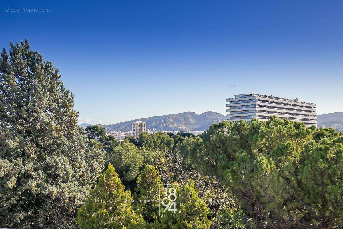 Appartement à MARSEILLE-8E