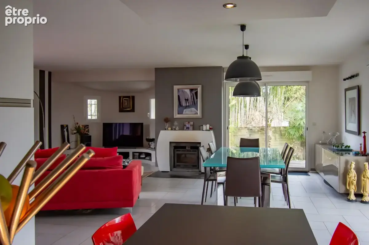 Royan – lac de la métairie – villa de plain-pied t5 – 168 m² - photo 8