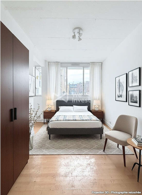Appartement à BOULOGNE-BILLANCOURT