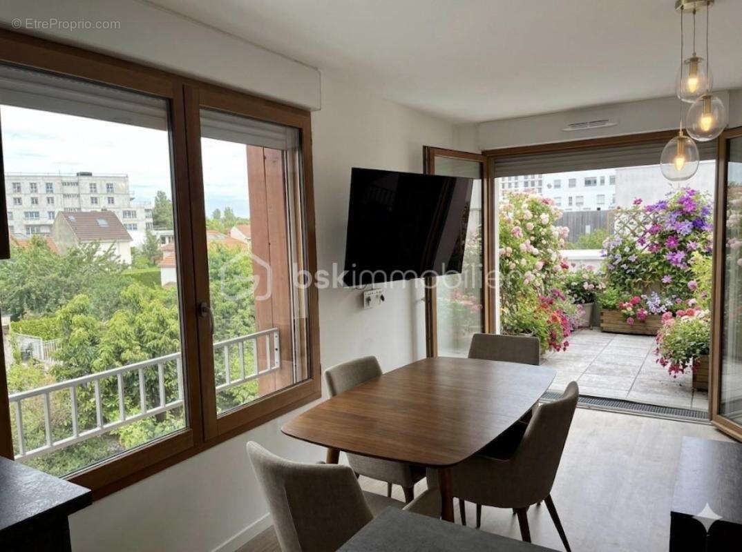 Appartement de type 2, 42m2 habitable avec terrasse privative + parking - photo 2
