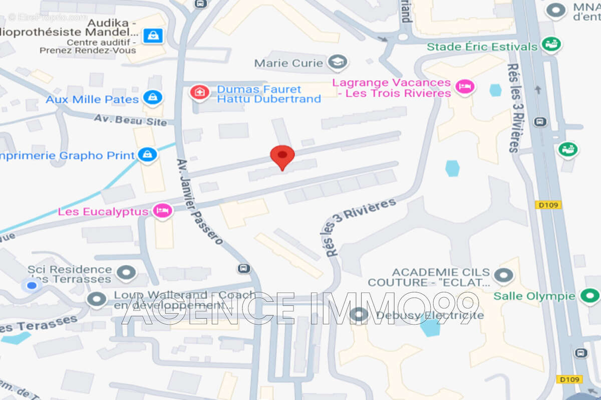 Parking à MANDELIEU-LA-NAPOULE