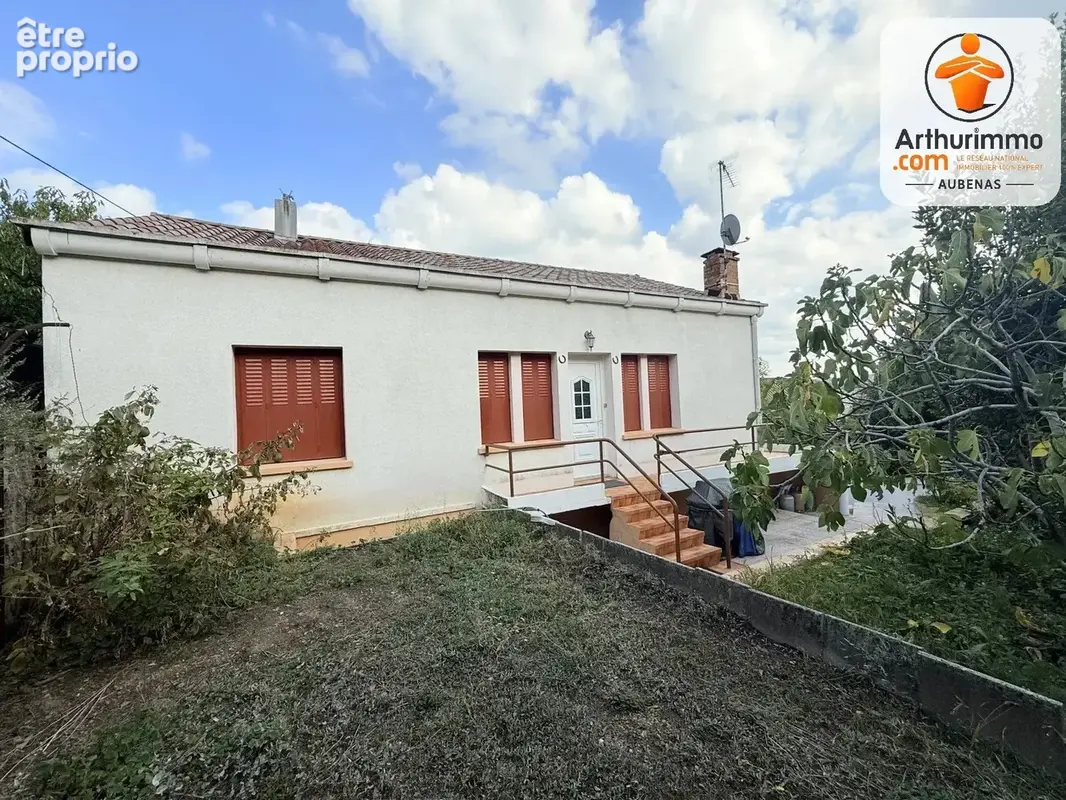Maison à AUBENAS