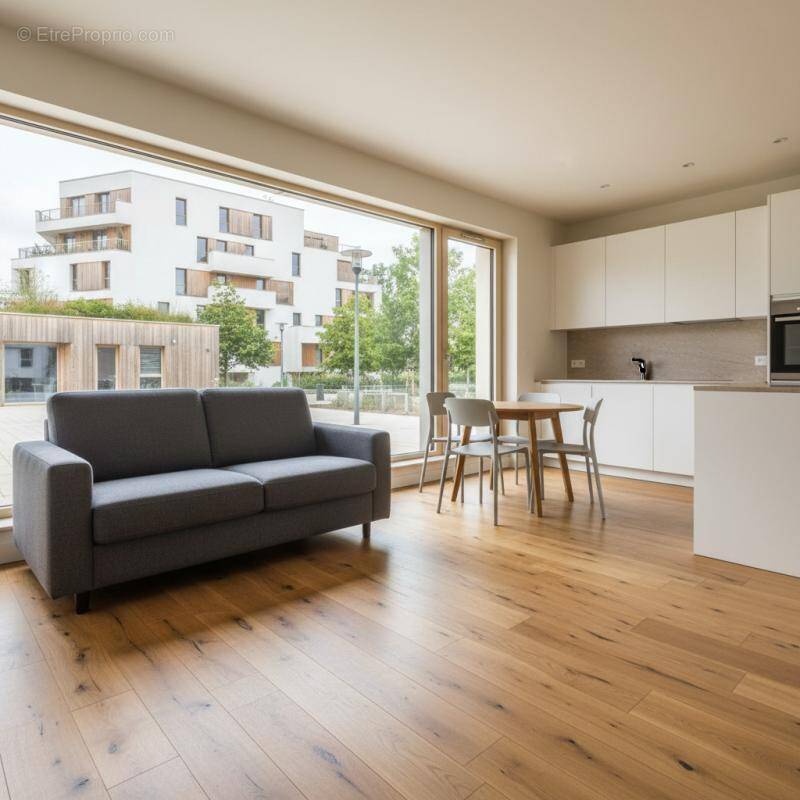 Appartement à LE BOURGET