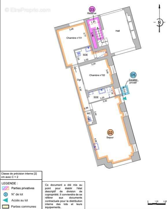 Appartement à LA BAULE-ESCOUBLAC