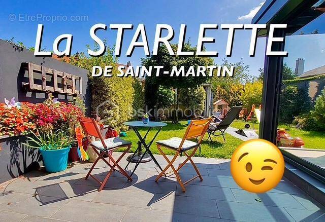 Maison à SAINT-MARTIN-BOULOGNE