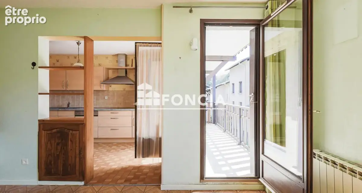 T3 avec balcon - cadre verdoyant - photo 8