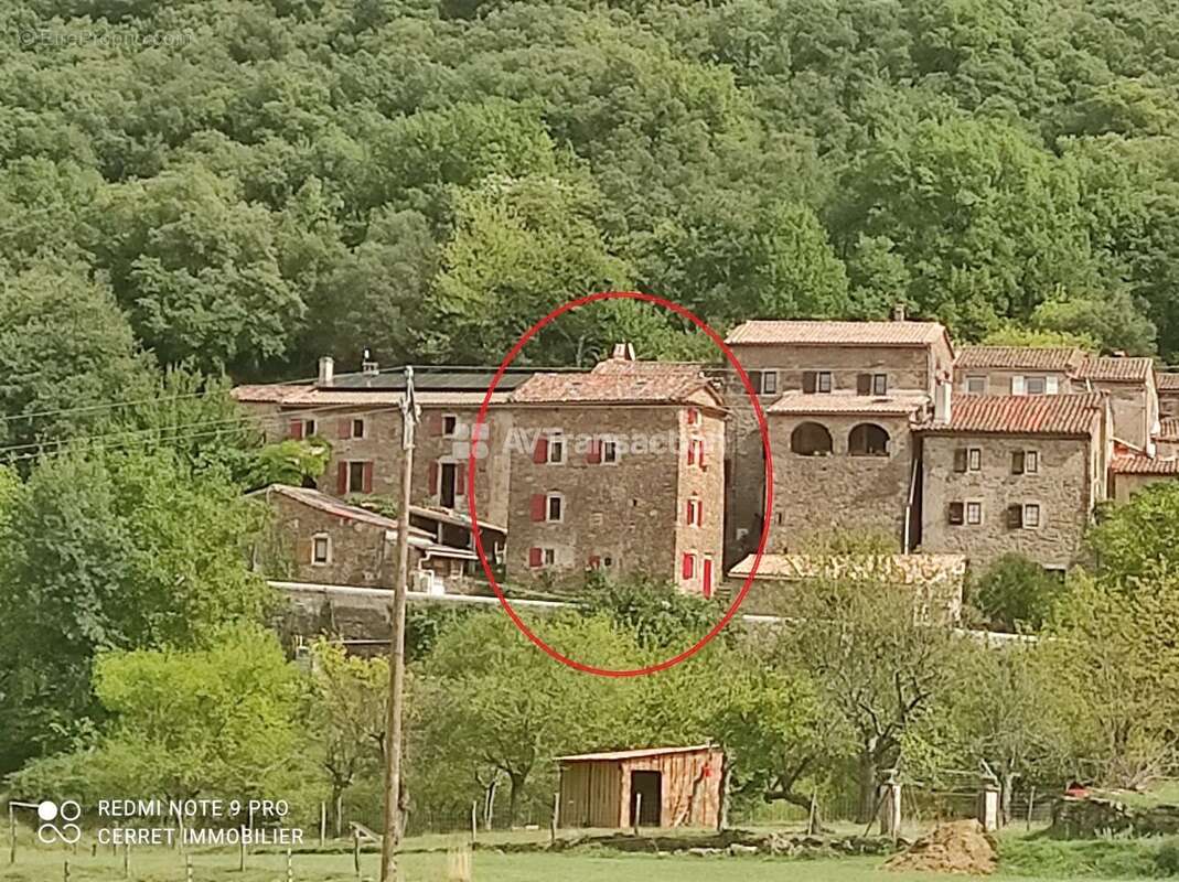 Maison à MIALET