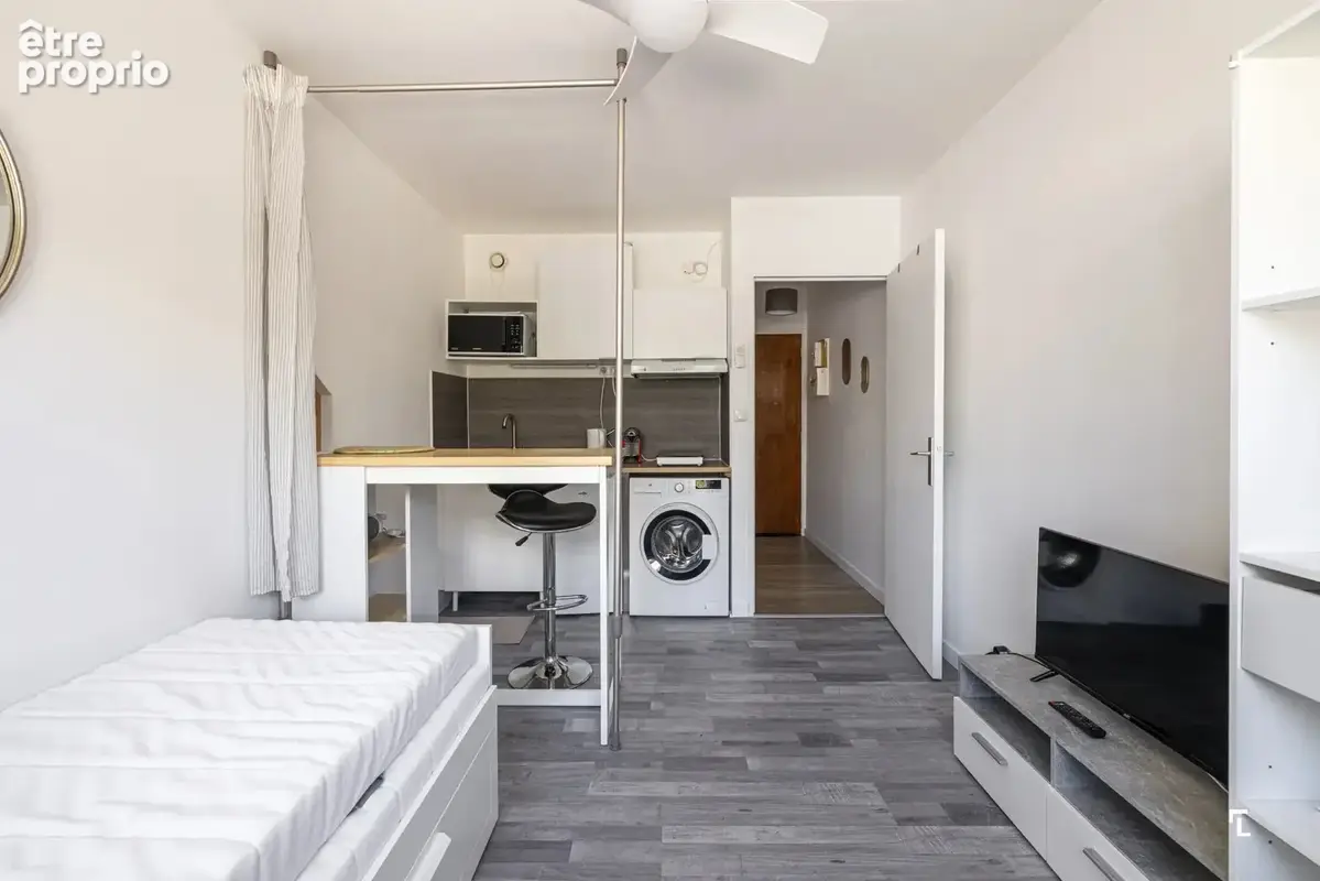 Le petit qui voit grand - studio de 16m2 - 13001 - photo 4