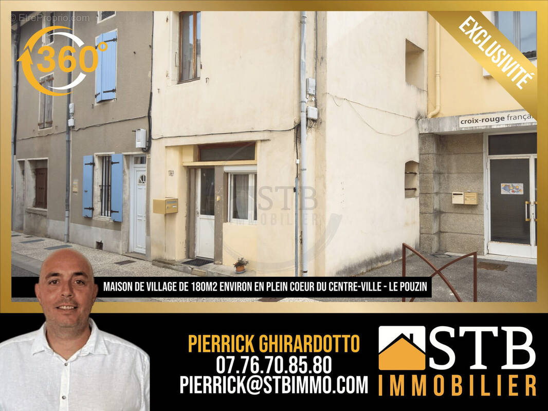 Maison à LE POUZIN
