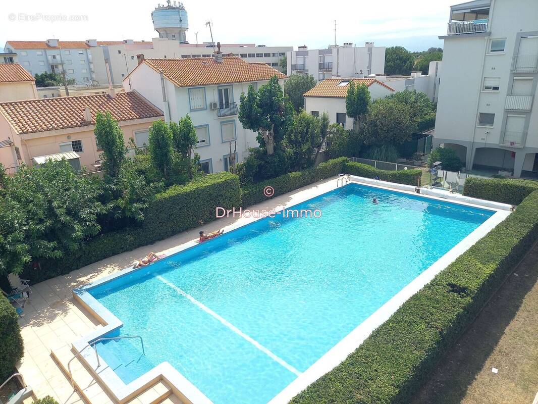 Appartement à CANET-EN-ROUSSILLON